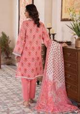 03 | 2PC Unstitched Lawn Collection By Zellbury